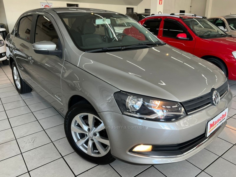 VOYAGE 1.6 MI HIGHLINE 8V FLEX 4P AUTOMATIZADO - 2014 - CAXIAS DO SUL