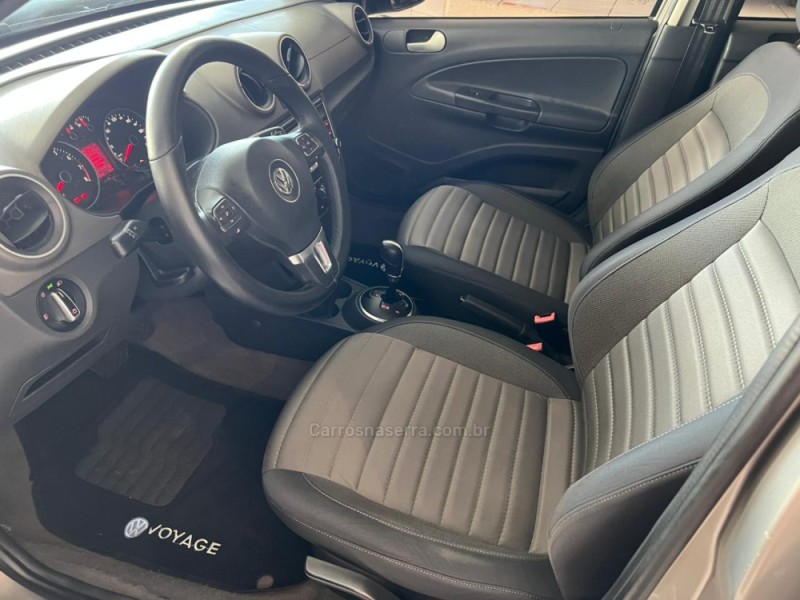 VOYAGE 1.6 MI HIGHLINE 8V FLEX 4P AUTOMATIZADO - 2014 - CAXIAS DO SUL