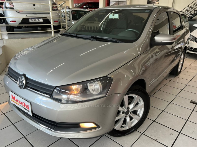 voyage 1.6 mi highline 8v flex 4p automatizado 2014 caxias do sul
