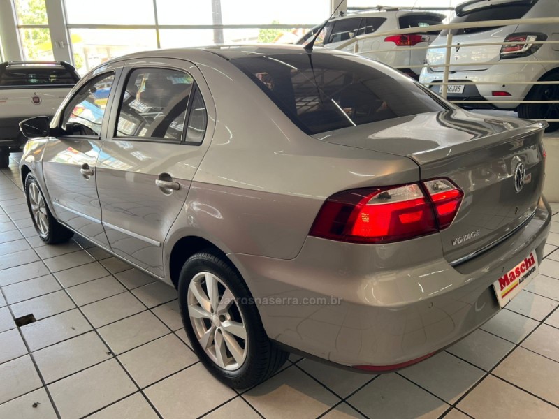 VOYAGE 1.6 MI HIGHLINE 8V FLEX 4P AUTOMATIZADO - 2014 - CAXIAS DO SUL