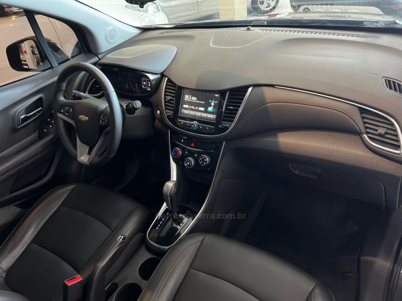 TRACKER 1.4 16V TURBO FLEX PREMIER AUTOMÁTICO - 2018 - CAXIAS DO SUL