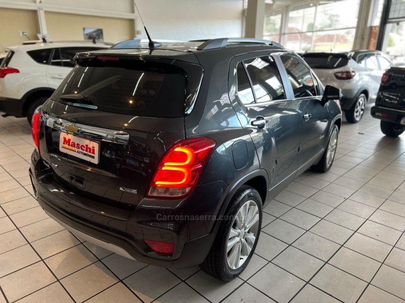 TRACKER 1.4 16V TURBO FLEX PREMIER AUTOMÁTICO - 2018 - CAXIAS DO SUL
