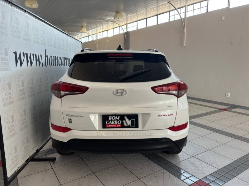 TUCSON 1.6 GLS TURBO GASOLINA 4P AUTOMÁTICO - 2019 - PORTO ALEGRE