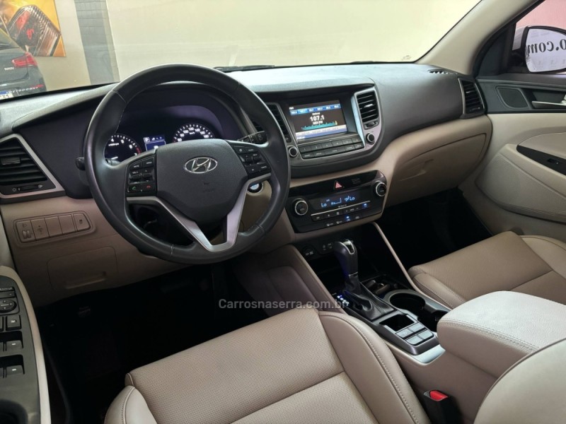 TUCSON 1.6 GLS TURBO GASOLINA 4P AUTOMÁTICO - 2019 - PORTO ALEGRE