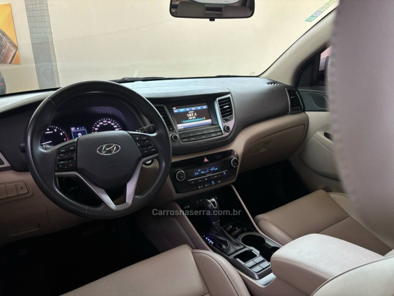TUCSON 1.6 GLS TURBO GASOLINA 4P AUTOMÁTICO - 2019 - PORTO ALEGRE
