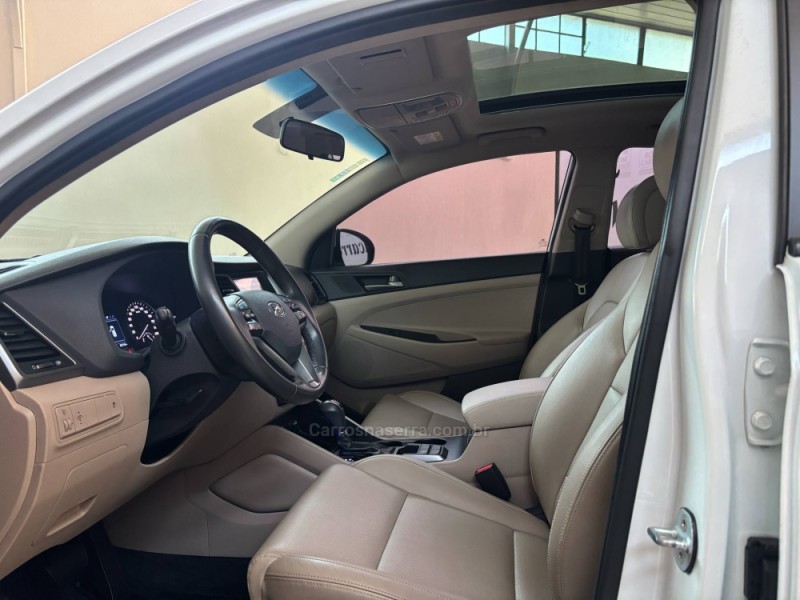 TUCSON 1.6 GLS TURBO GASOLINA 4P AUTOMÁTICO - 2019 - PORTO ALEGRE