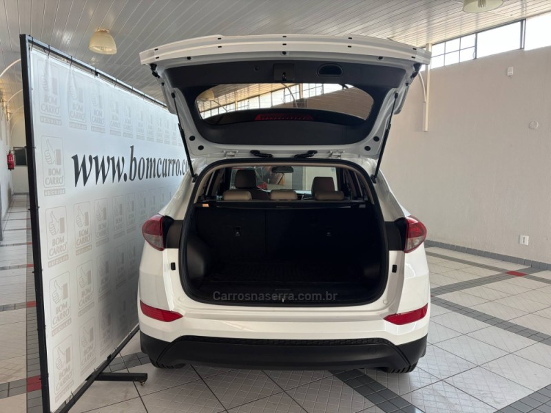 TUCSON 1.6 GLS TURBO GASOLINA 4P AUTOMÁTICO - 2019 - PORTO ALEGRE