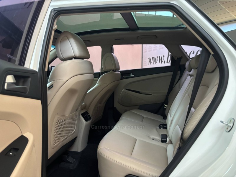 TUCSON 1.6 GLS TURBO GASOLINA 4P AUTOMÁTICO - 2019 - PORTO ALEGRE
