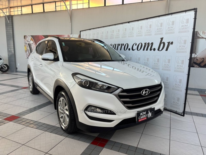 TUCSON 1.6 GLS TURBO GASOLINA 4P AUTOMÁTICO - 2019 - PORTO ALEGRE