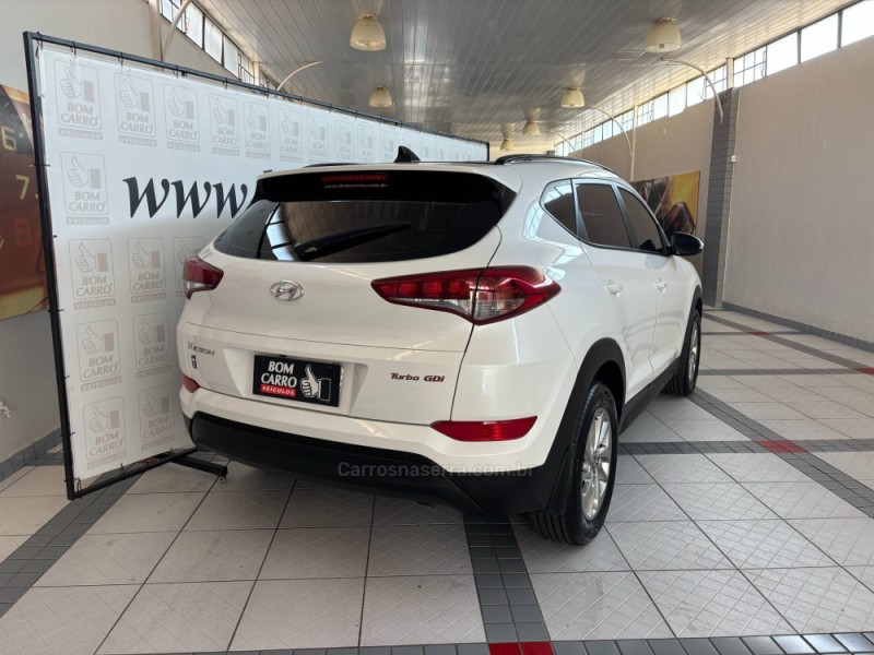 TUCSON 1.6 GLS TURBO GASOLINA 4P AUTOMÁTICO - 2019 - PORTO ALEGRE