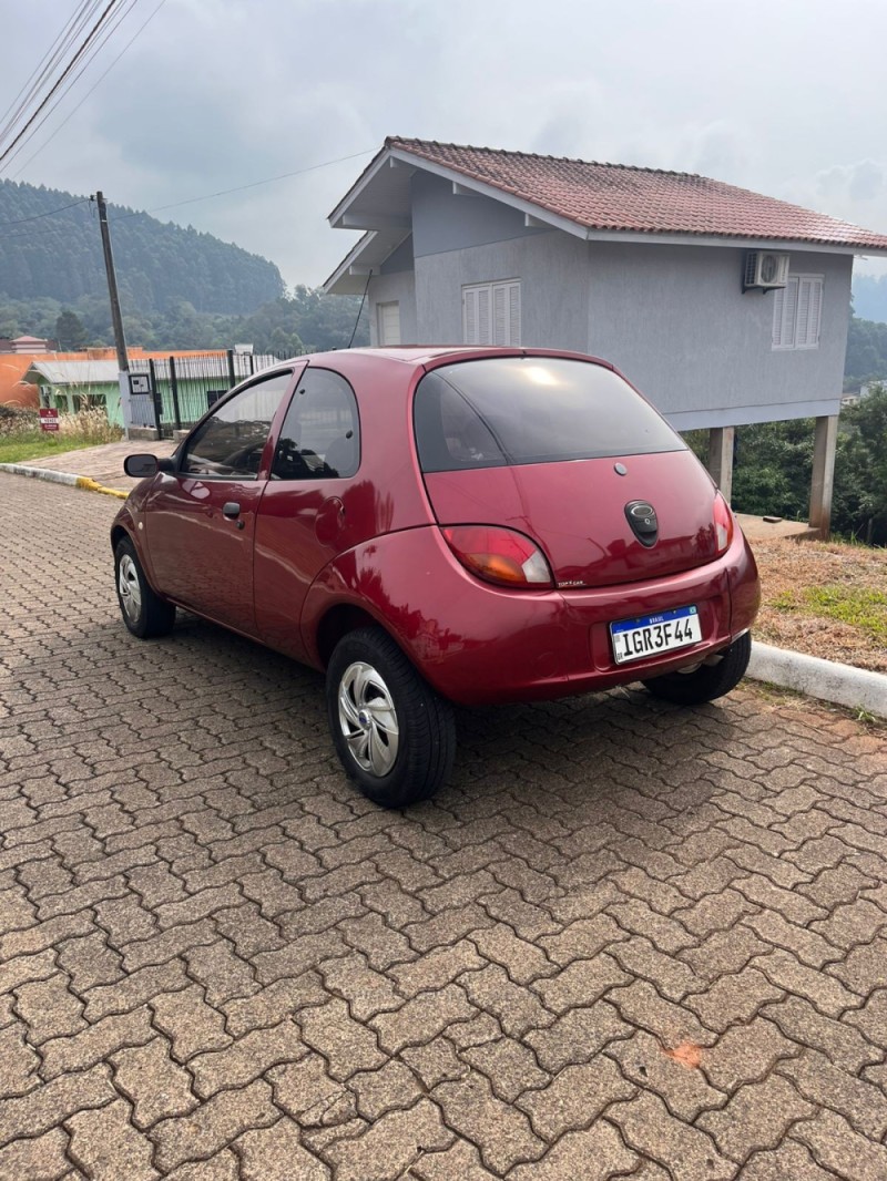 KA 1.0 I 8V GASOLINA 2P MANUAL - 1998 - CARLOS BARBOSA