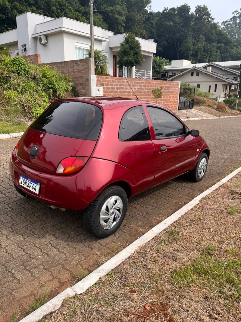 KA 1.0 I 8V GASOLINA 2P MANUAL - 1998 - CARLOS BARBOSA