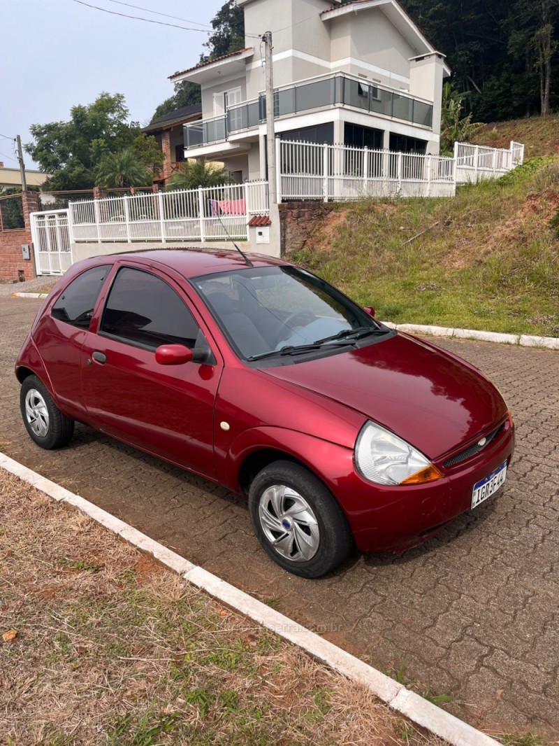 KA 1.0 I 8V GASOLINA 2P MANUAL - 1998 - CARLOS BARBOSA