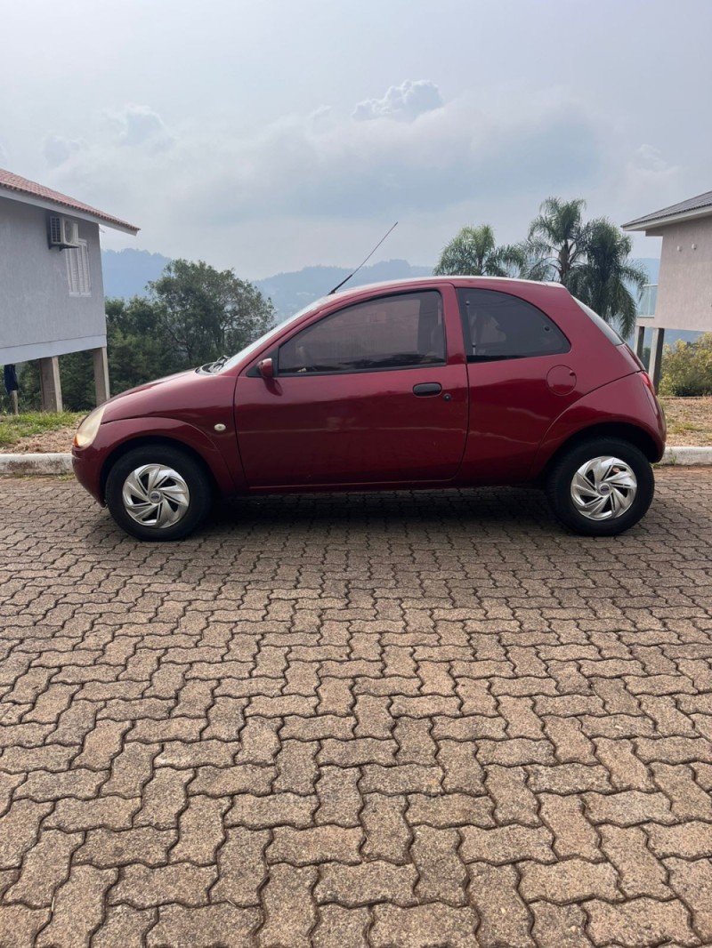 KA 1.0 I 8V GASOLINA 2P MANUAL - 1998 - CARLOS BARBOSA