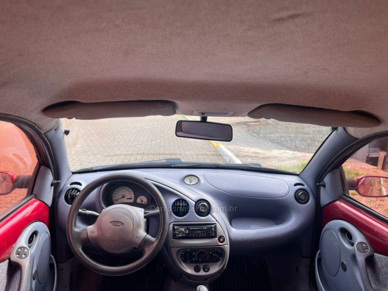 KA 1.0 I 8V GASOLINA 2P MANUAL - 1998 - CARLOS BARBOSA
