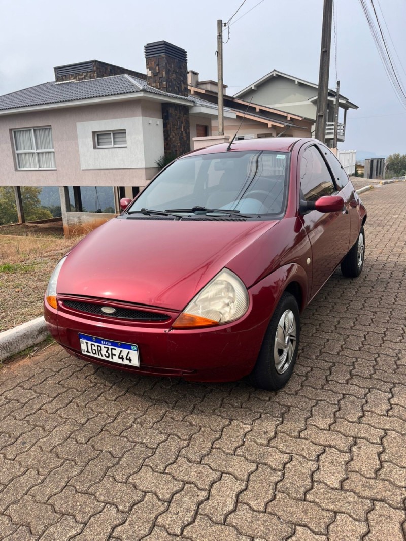 ka 1.0 i 8v gasolina 2p manual 1998 carlos barbosa
