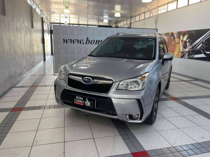 forester 2.0 xt 4x4 16v turbo gasolina 4p automatico 2016 porto alegre