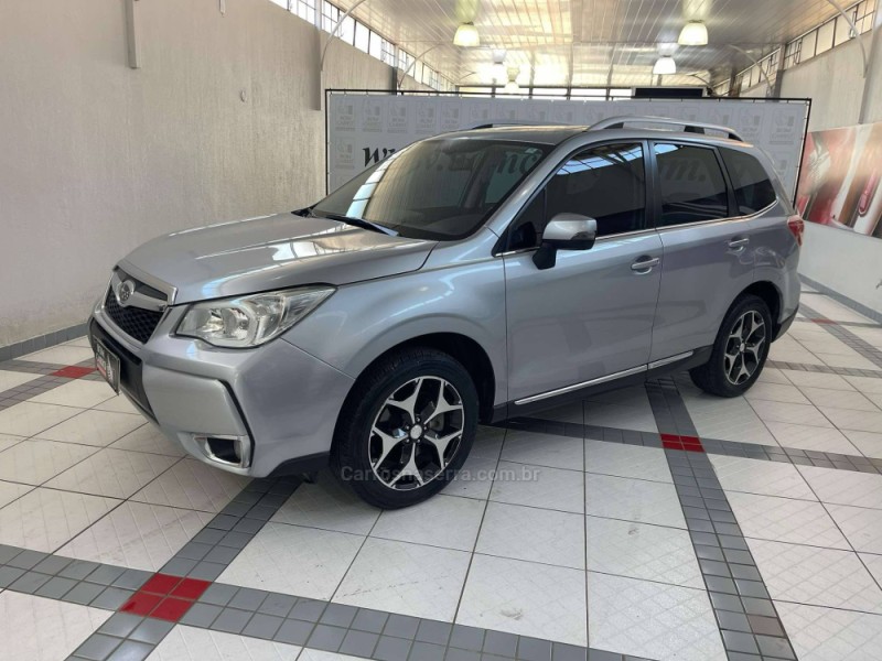 FORESTER 2.0 XT 4X4 16V TURBO GASOLINA 4P AUTOMÁTICO - 2016 - PORTO ALEGRE