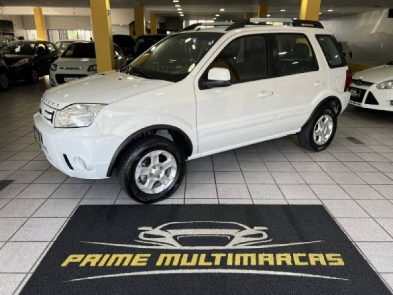 ECOSPORT 1.6 XLT 8V FLEX 4P MANUAL - 2011 - CAXIAS DO SUL