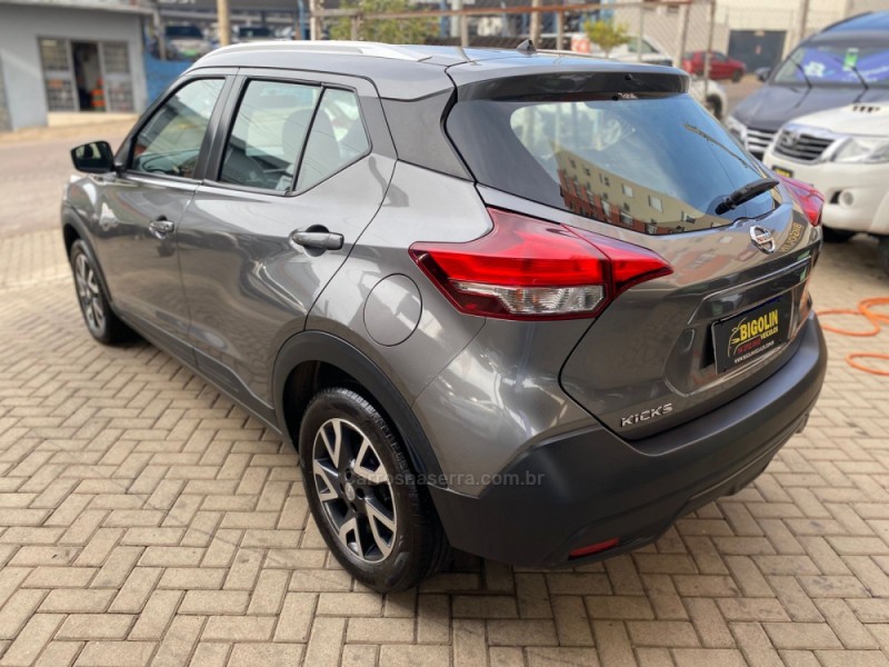 KICKS 1.6 16V FLEX S XTRONIC 4P AUTOMÁTICO - 2019 - BENTO GONçALVES