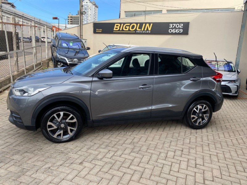 KICKS 1.6 16V FLEX S XTRONIC 4P AUTOMÁTICO - 2019 - BENTO GONçALVES
