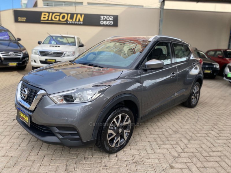 KICKS 1.6 16V FLEX S XTRONIC 4P AUTOMÁTICO - 2019 - BENTO GONçALVES