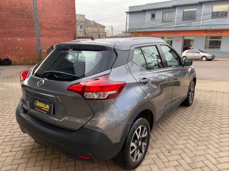 KICKS 1.6 16V FLEX S XTRONIC 4P AUTOMÁTICO - 2019 - BENTO GONçALVES
