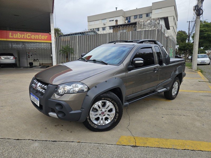 strada 1.8 mpi adventure ce 16v flex 2p manual 2012 caxias do sul