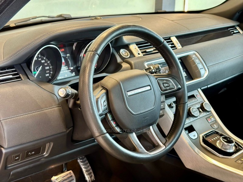 RANGE ROVER EVOQUE 2.0 HSE DYNAMIC 4WD 16V GASOLINA 4P AUTOMÁTICO - 2016 - CAXIAS DO SUL