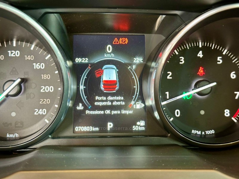 RANGE ROVER EVOQUE 2.0 HSE DYNAMIC 4WD 16V GASOLINA 4P AUTOMÁTICO - 2016 - CAXIAS DO SUL