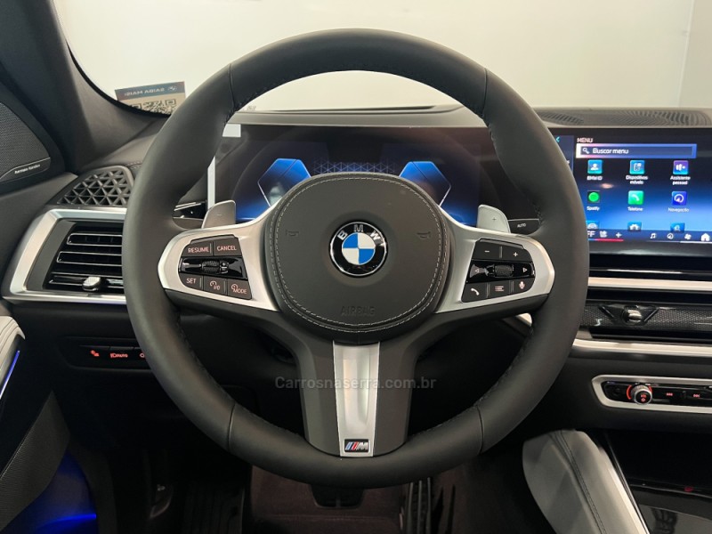 X6 3.0 XDRIVE 40I M SPORT 24V TURBO GASOLINA 4P AUTOMÁTICO - 2025 - FLORES DA CUNHA