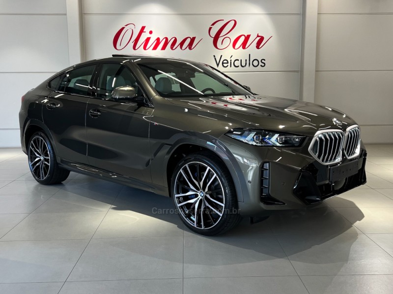 X6 3.0 XDRIVE 40I M SPORT 24V TURBO GASOLINA 4P AUTOMÁTICO - 2025 - FLORES DA CUNHA