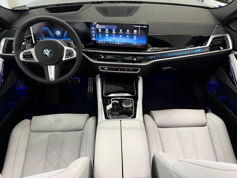 X6 3.0 XDRIVE 40I M SPORT 24V TURBO GASOLINA 4P AUTOMÁTICO - 2025 - FLORES DA CUNHA