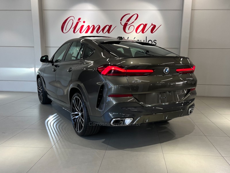X6 3.0 XDRIVE 40I M SPORT 24V TURBO GASOLINA 4P AUTOMÁTICO - 2025 - FLORES DA CUNHA