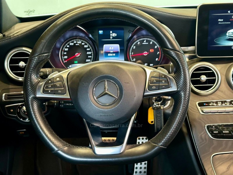 C 250 2.0 CGI SPORT TURBO 16V GASOLINA 4P AUTOMÁTICO - 2015 - CAXIAS DO SUL