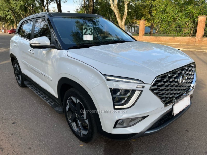 creta 2.0 ultimate 16v flex 4p automatico 2023 bento goncalves