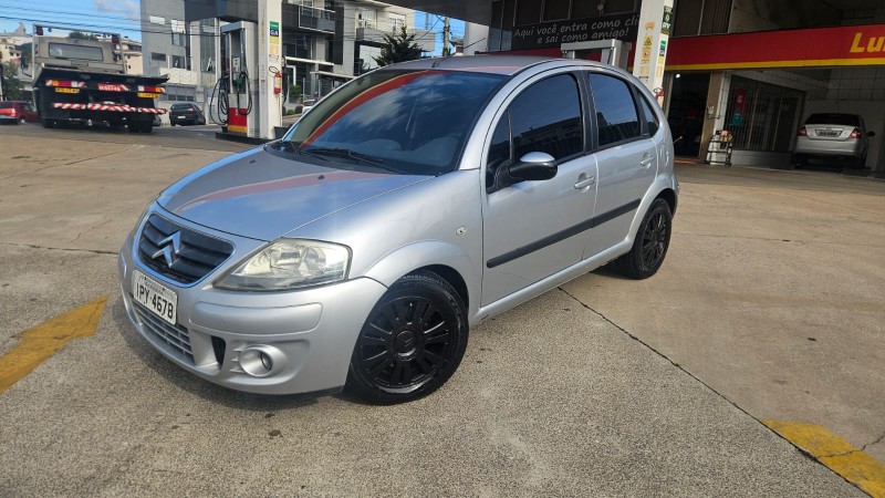 c3 1.6 exclusive 16v flex 4p automatico 2010 caxias do sul