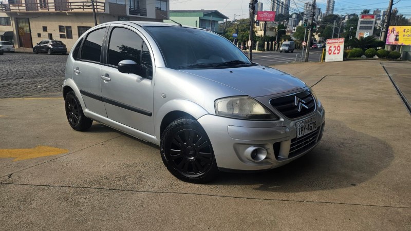 C3 1.6 EXCLUSIVE 16V FLEX 4P AUTOMÁTICO - 2010 - CAXIAS DO SUL
