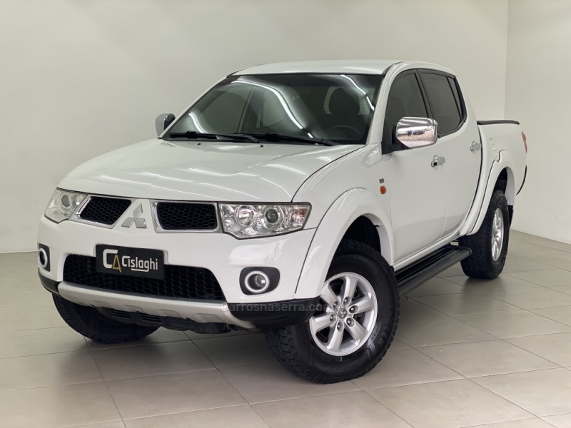 l200 triton 3.2 hpe 4x4 cd 16v turbo intercooler diesel 4p automatico 2013 carlos barbosa