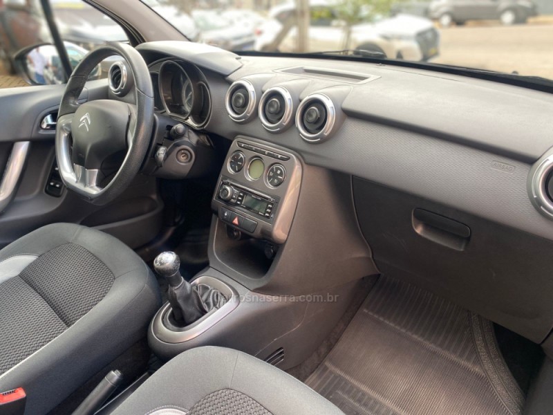 C3 1.6 EXCLUSIVE 16V FLEX 4P MANUAL - 2013 - BENTO GONçALVES