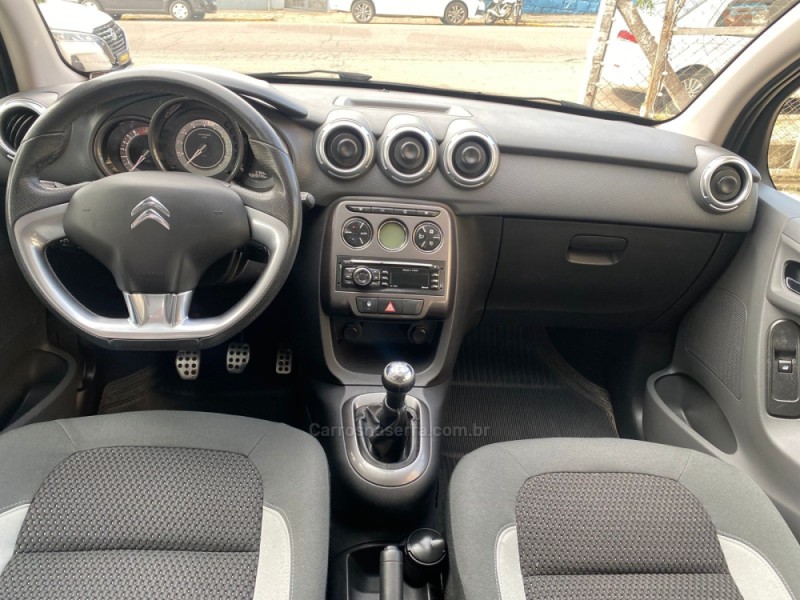 C3 1.6 EXCLUSIVE 16V FLEX 4P MANUAL - 2013 - BENTO GONçALVES