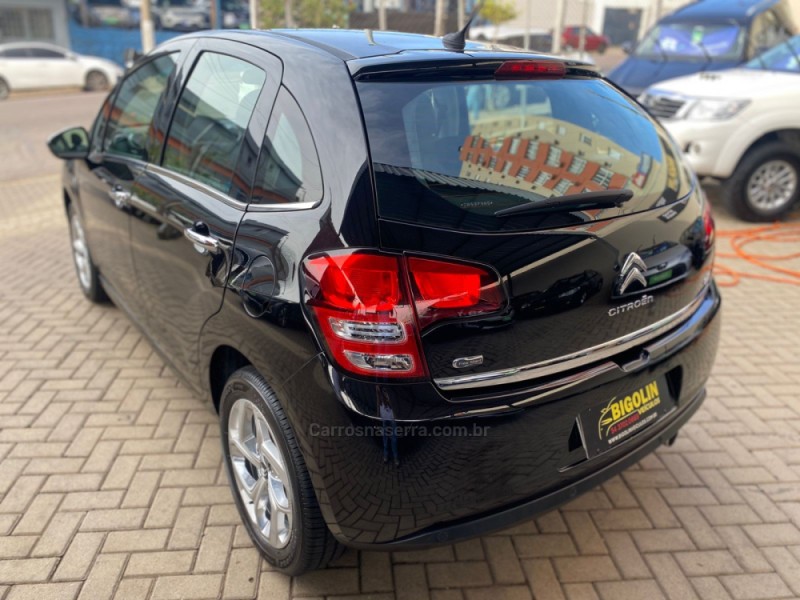 C3 1.6 EXCLUSIVE 16V FLEX 4P MANUAL - 2013 - BENTO GONçALVES