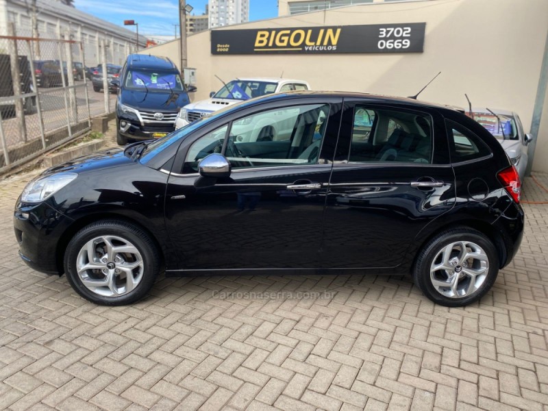 C3 1.6 EXCLUSIVE 16V FLEX 4P MANUAL - 2013 - BENTO GONçALVES