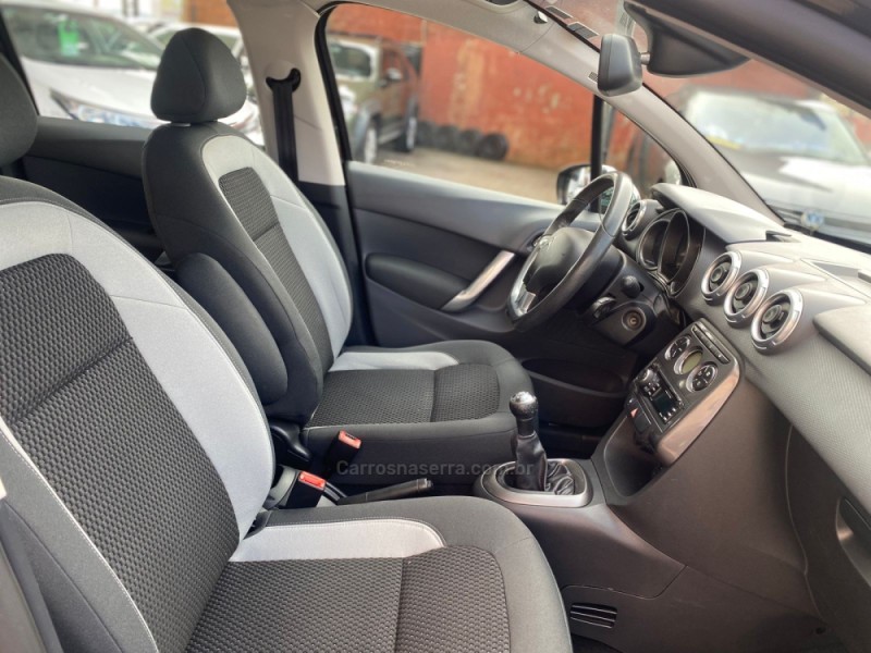 C3 1.6 EXCLUSIVE 16V FLEX 4P MANUAL - 2013 - BENTO GONçALVES