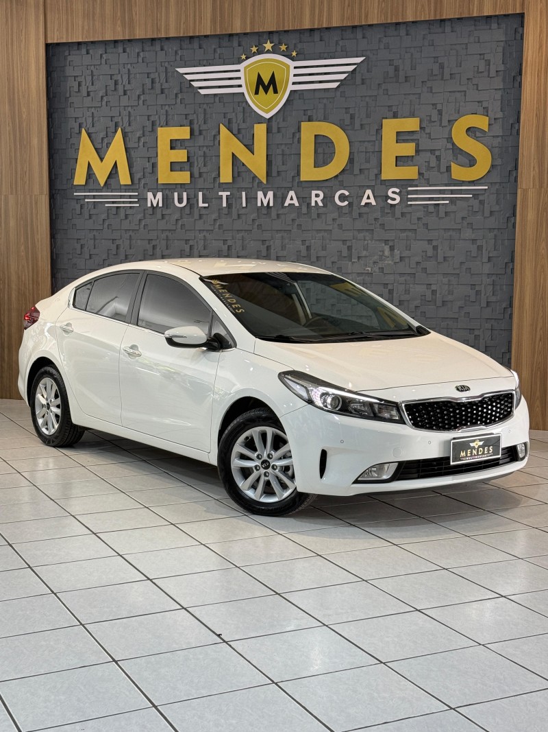 CERATO 1.6 16V SX4 FLEX 4P AUTOMÁTICO - 2019 - NOVO HAMBURGO