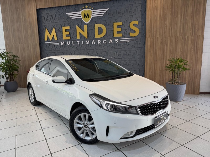 cerato 1.6 16v sx4 flex 4p automatico 2019 novo hamburgo