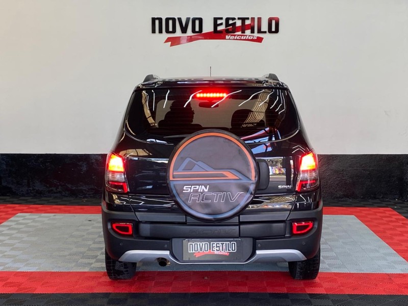 SPIN 1.8 ACTIV 8V FLEX 4P AUTOMÁTICO - 2015 - CAXIAS DO SUL