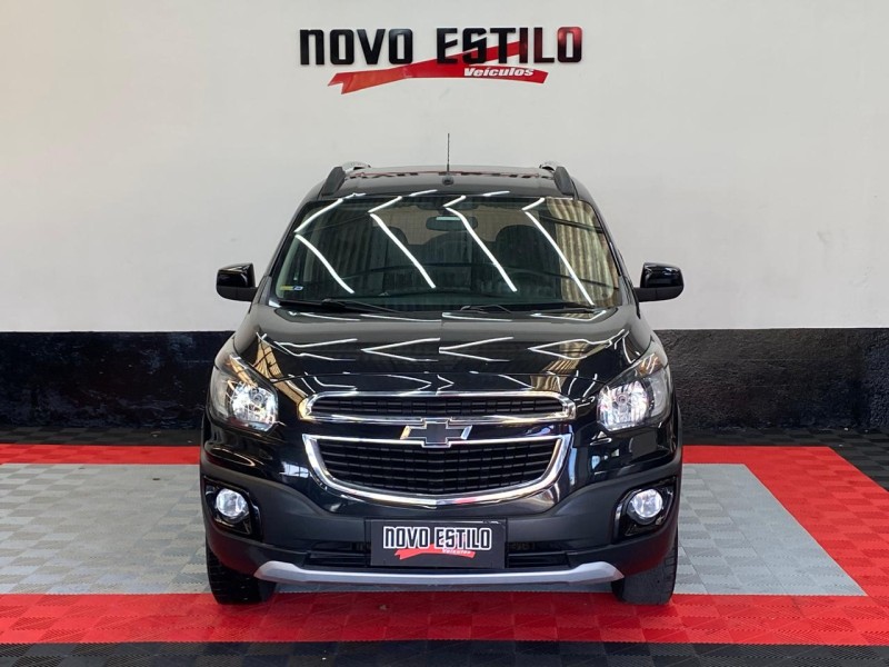 SPIN 1.8 ACTIV 8V FLEX 4P AUTOMÁTICO - 2015 - CAXIAS DO SUL