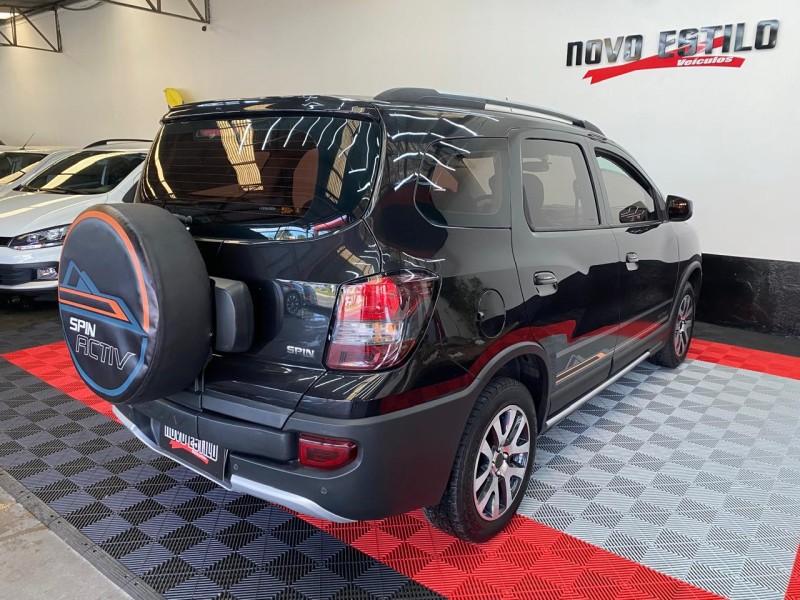 SPIN 1.8 ACTIV 8V FLEX 4P AUTOMÁTICO - 2015 - CAXIAS DO SUL