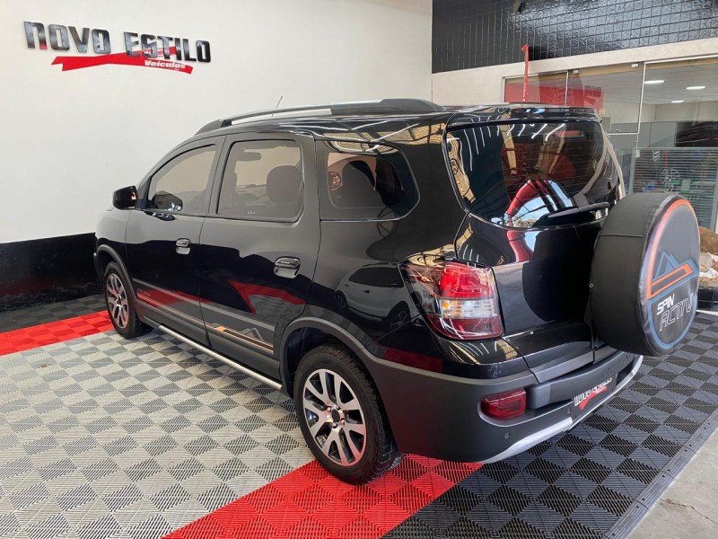 SPIN 1.8 ACTIV 8V FLEX 4P AUTOMÁTICO - 2015 - CAXIAS DO SUL